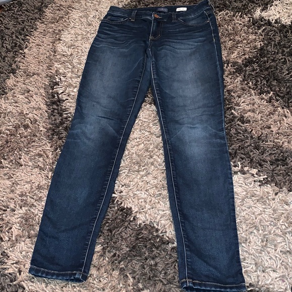 Jacob Davis Uma Skinny Jeans soft texture size 27 inseam 32 good cond - Picture 1 of 8